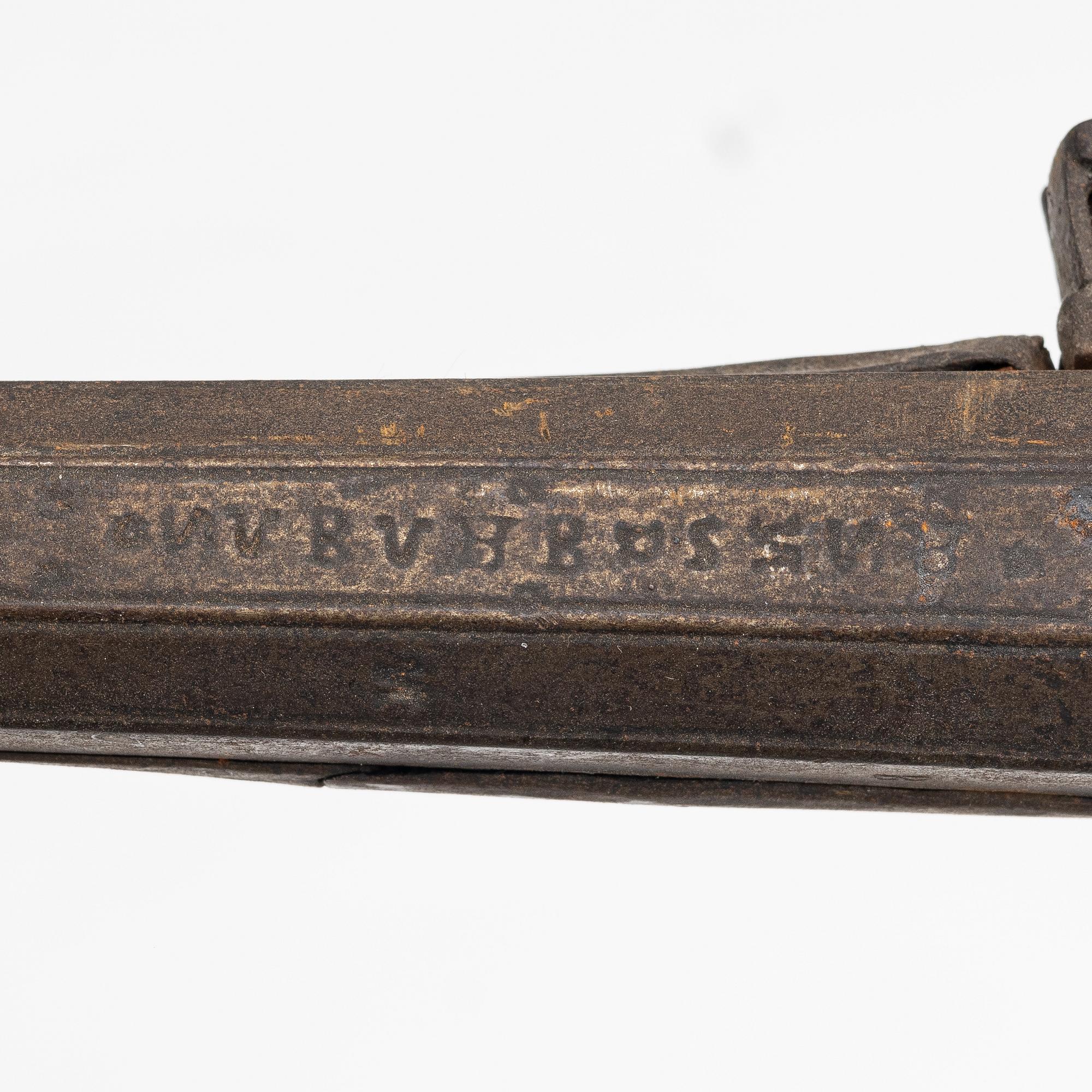 Snapplåsgevär 2 st, Albanien, 17/1800-tal.