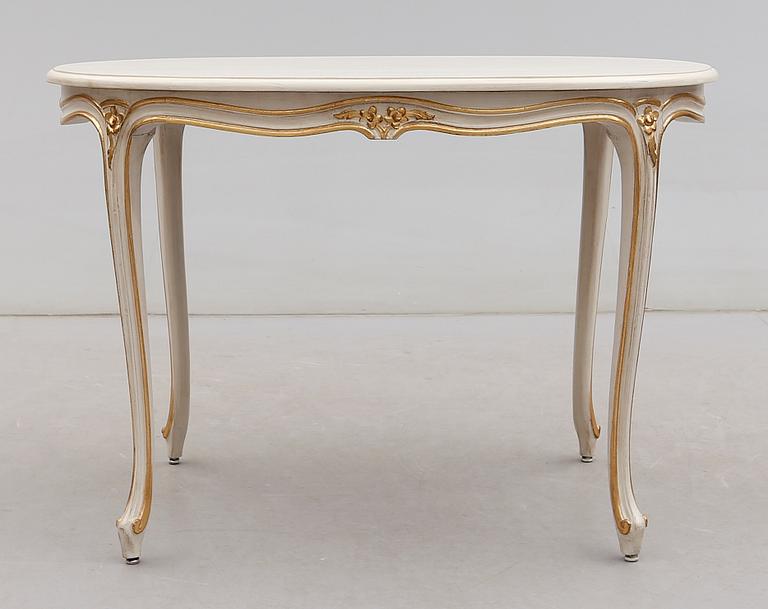 SOFFBORD, rokokostil, 1900-talets andra hälft.