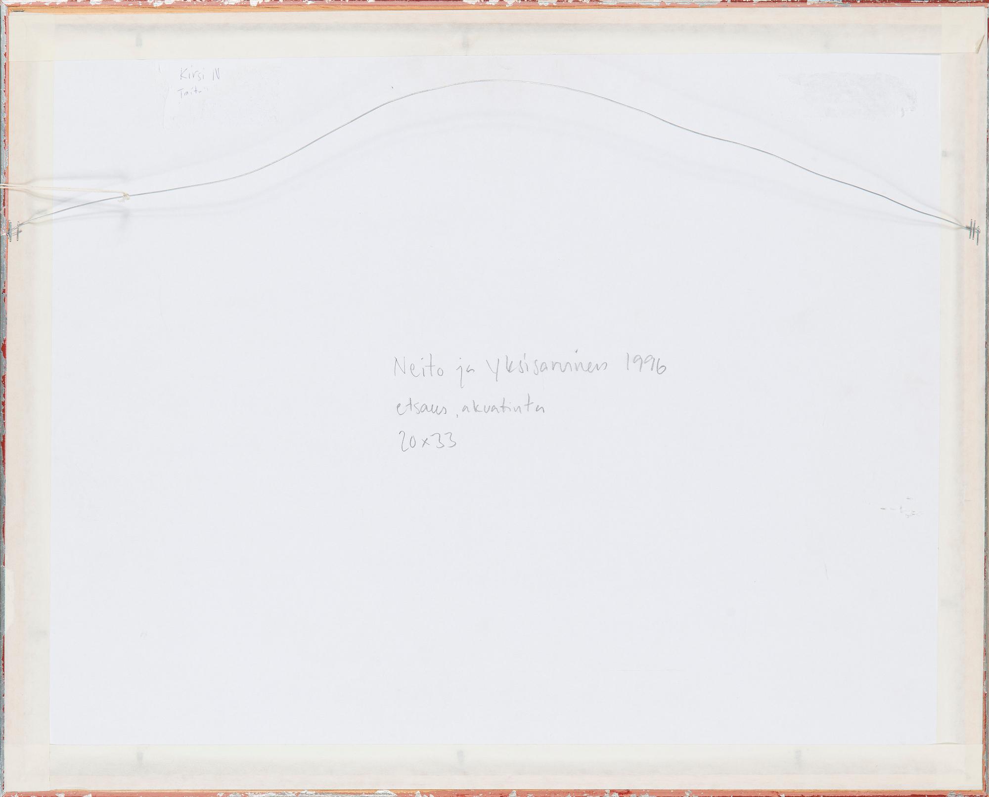 Kirsi Neuvonen, "Jungfrun och enhörningen".