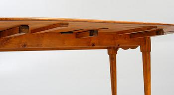 MATBORD, 1900-talets andra hälft.