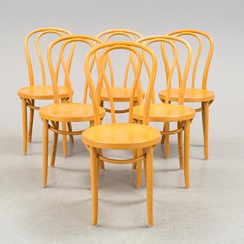 STOLAR, 6 st, "Öglan", Ikea, 1900-talets andra hälft.