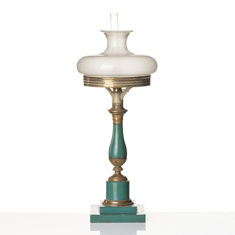 Sinumbralamp, 19th century.