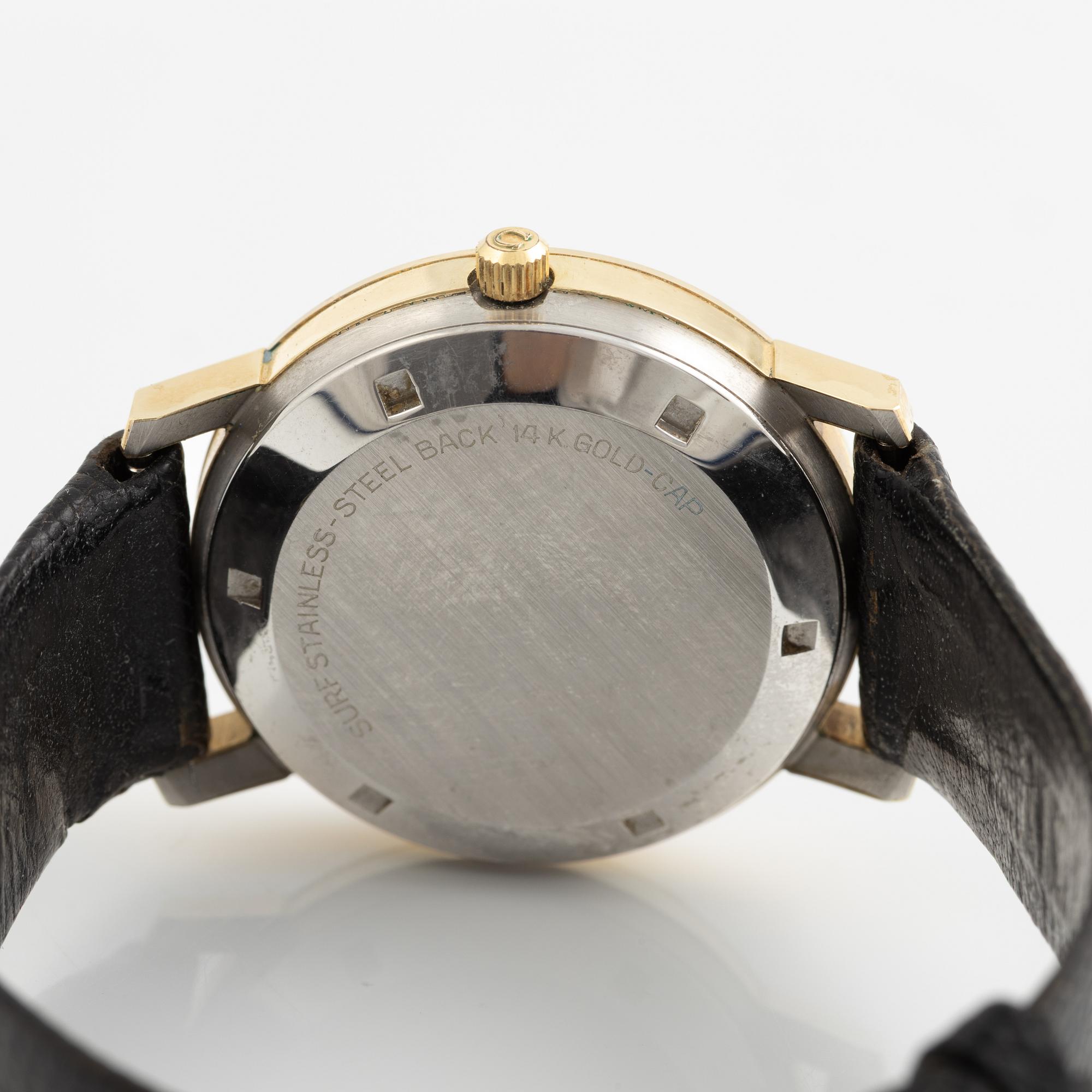 Zenith, wristwatch, 35 mm.