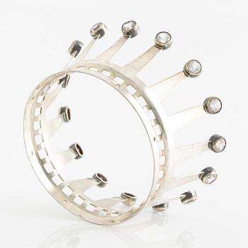 Bridal crown, silver, Alton, Falköping 1967.