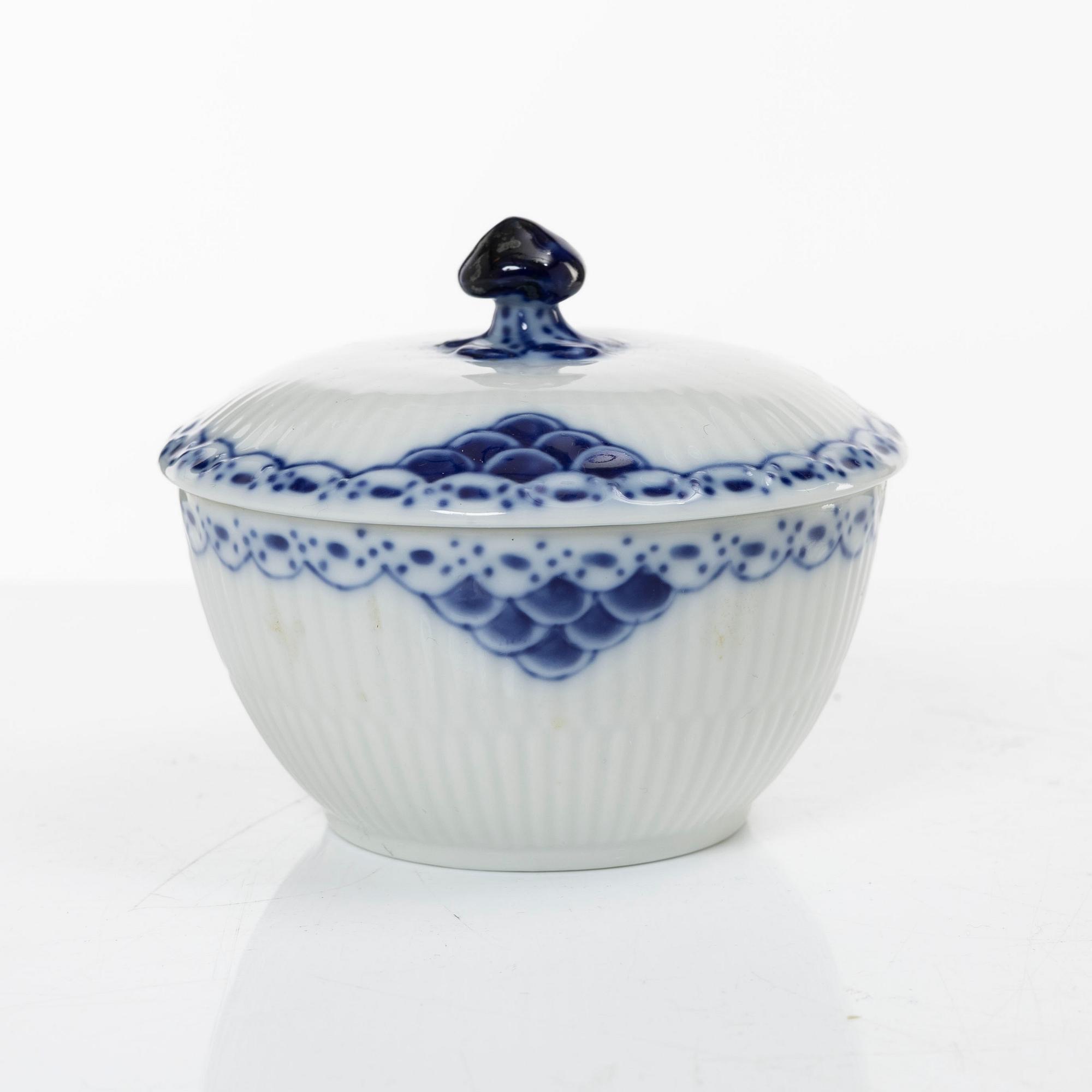 Royal Copenhagen, servisdelar, 26 st, "Princess", Danmark.