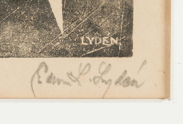 Edwin Lydén, Komposition.