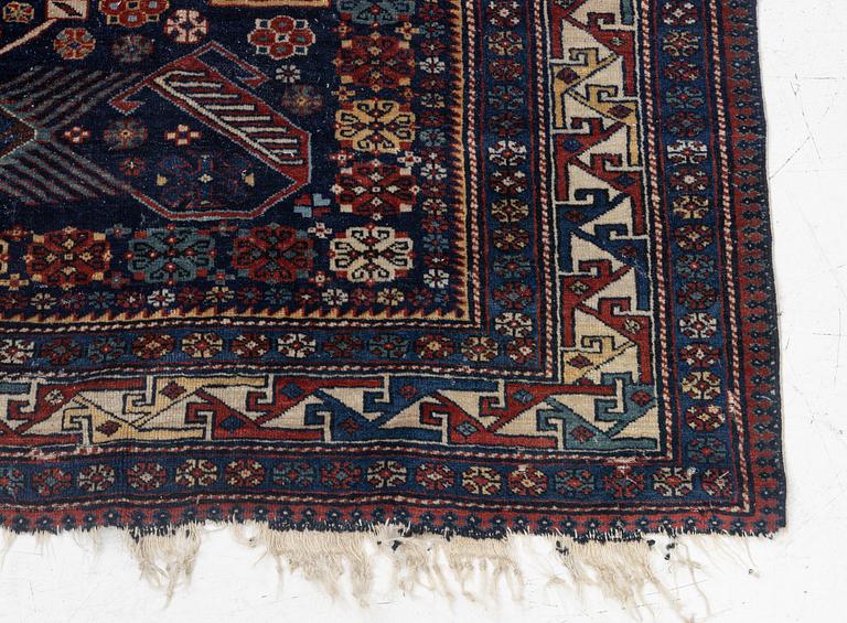 An antique Bidjov, Eastern Caucasus, approx. 201 x 134 cm.