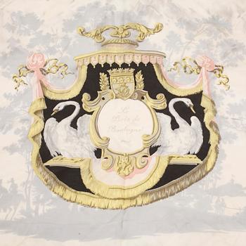 SCARFS, Hermès, "Le bois de Boulogne".