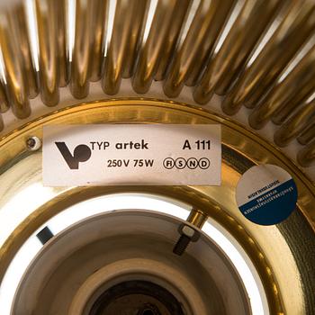 Alvar Aalto, taklampa, modell A111, Valaisinpaja 1900-talets slut.