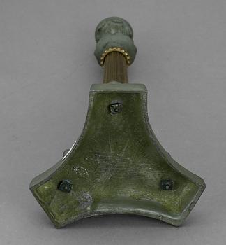 LJUSSTAKE, empire, 1800-talets första hälft.