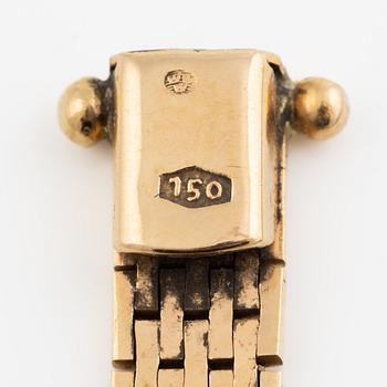 Armlänk, 18K guld.