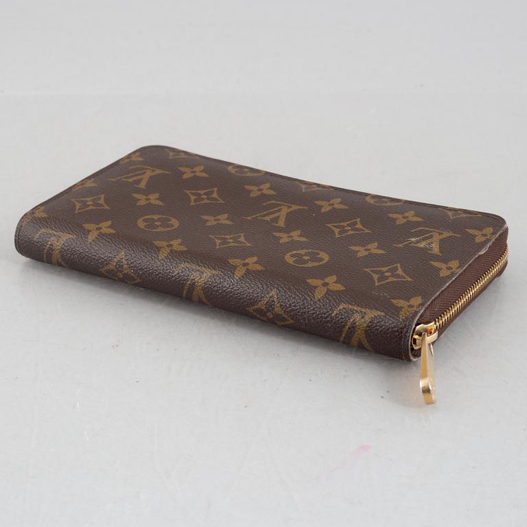 Louis Vuitton, wallets, 2 pcs, including "Zippy organizer", 2010-.