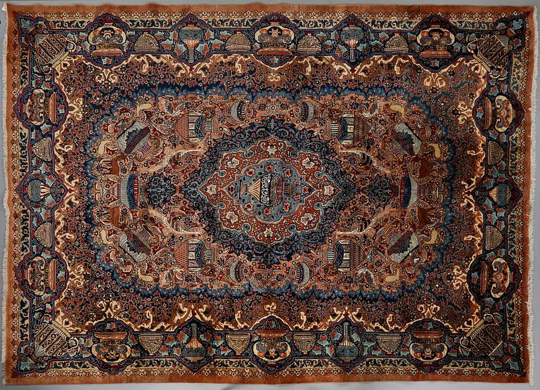 MATTA, Kashmar, 384 x 294 cm, modern tillverkning.