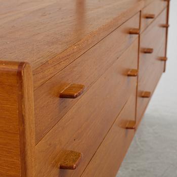 Hans J. Wegner, a 'RY-20' cabinet, Ry Furniture, Denmark, 1958.