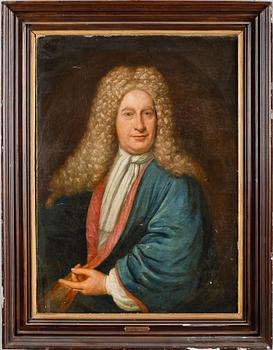 OKÄND KONSTNÄR, olja på duk, uppfodrad, 1600-/1700-tal.