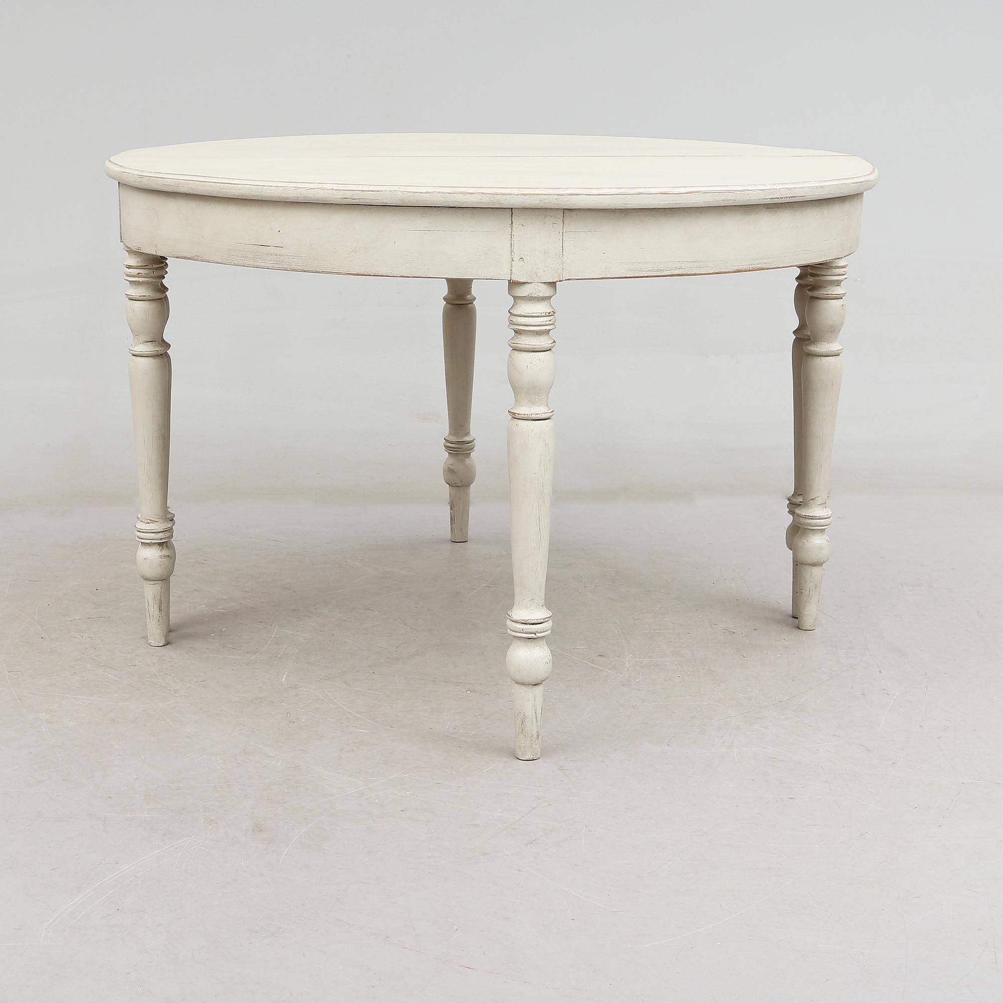 MATBORD, 1800-talets andra hälft.