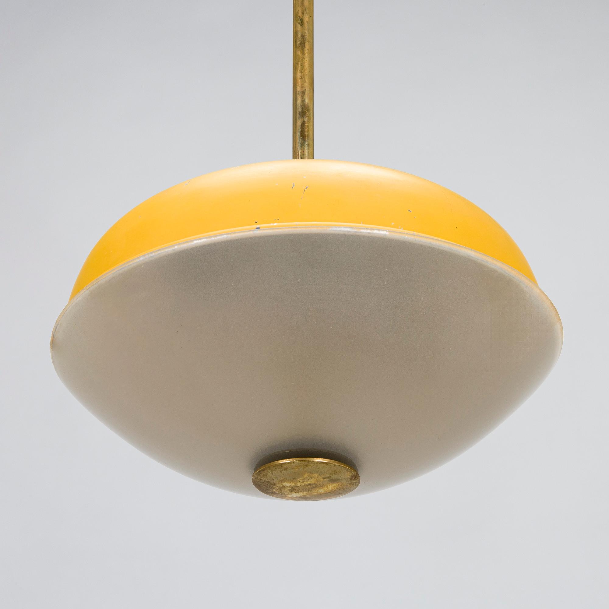 Paavo Tynell, a 1940 ceiling light made to order by Taito.