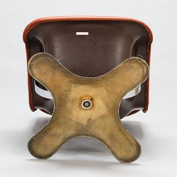 YRJÖ KUKKAPURO, A 1960's 'Carousel' armchair for Haimi Finland.