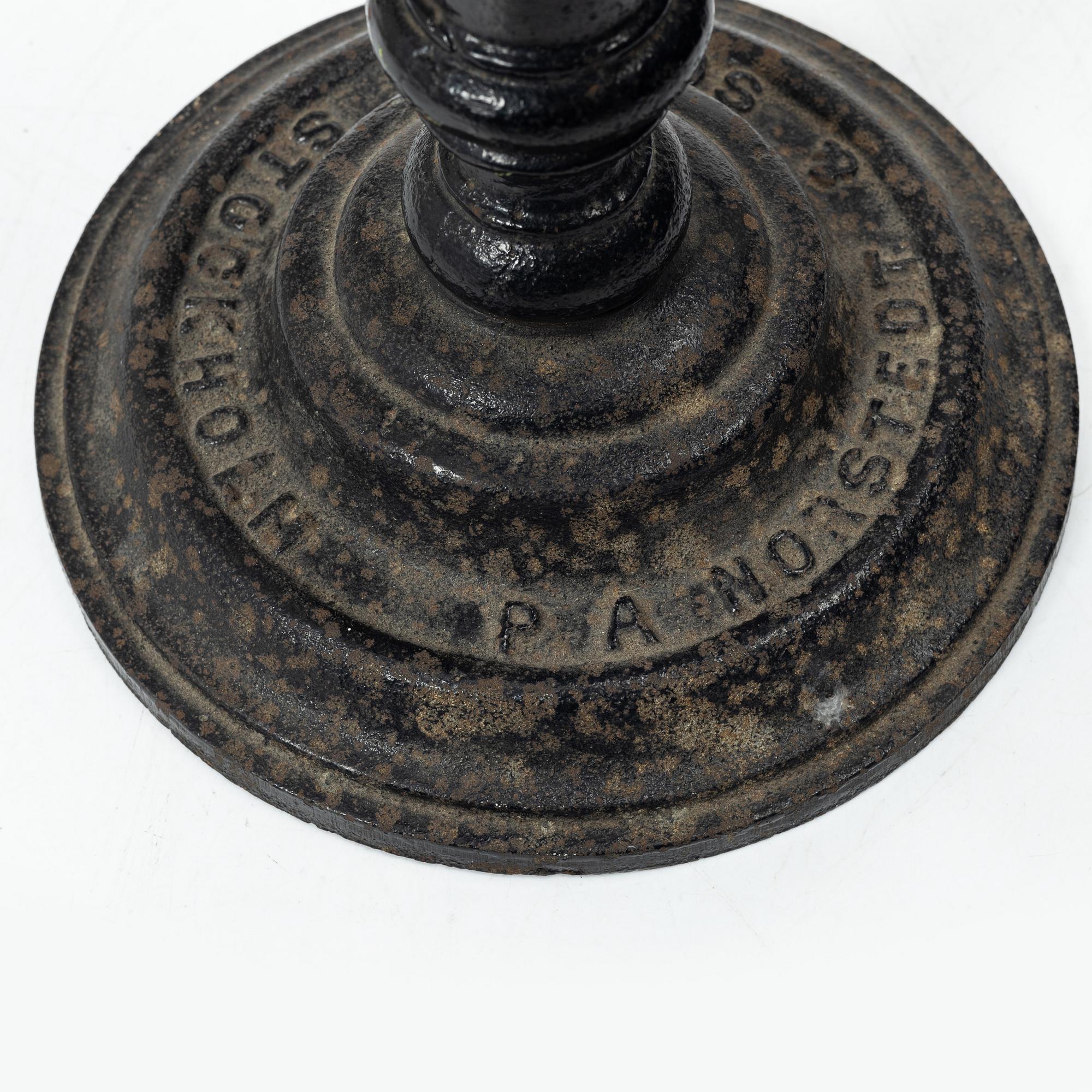 A Tellurium, Nordstet & Söner, Sweden, ealry 20th century.