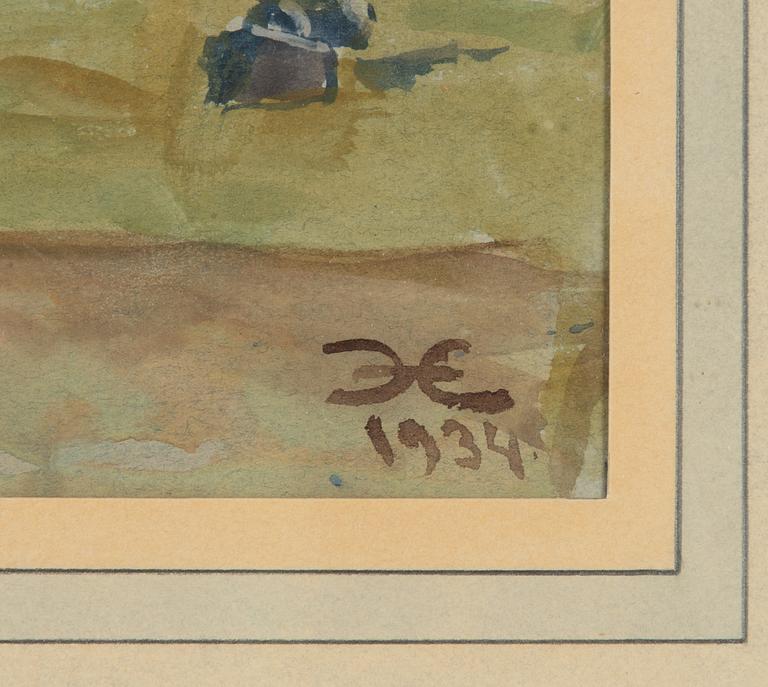 Prins Eugen, "Kullar, sydöstra Skåne".