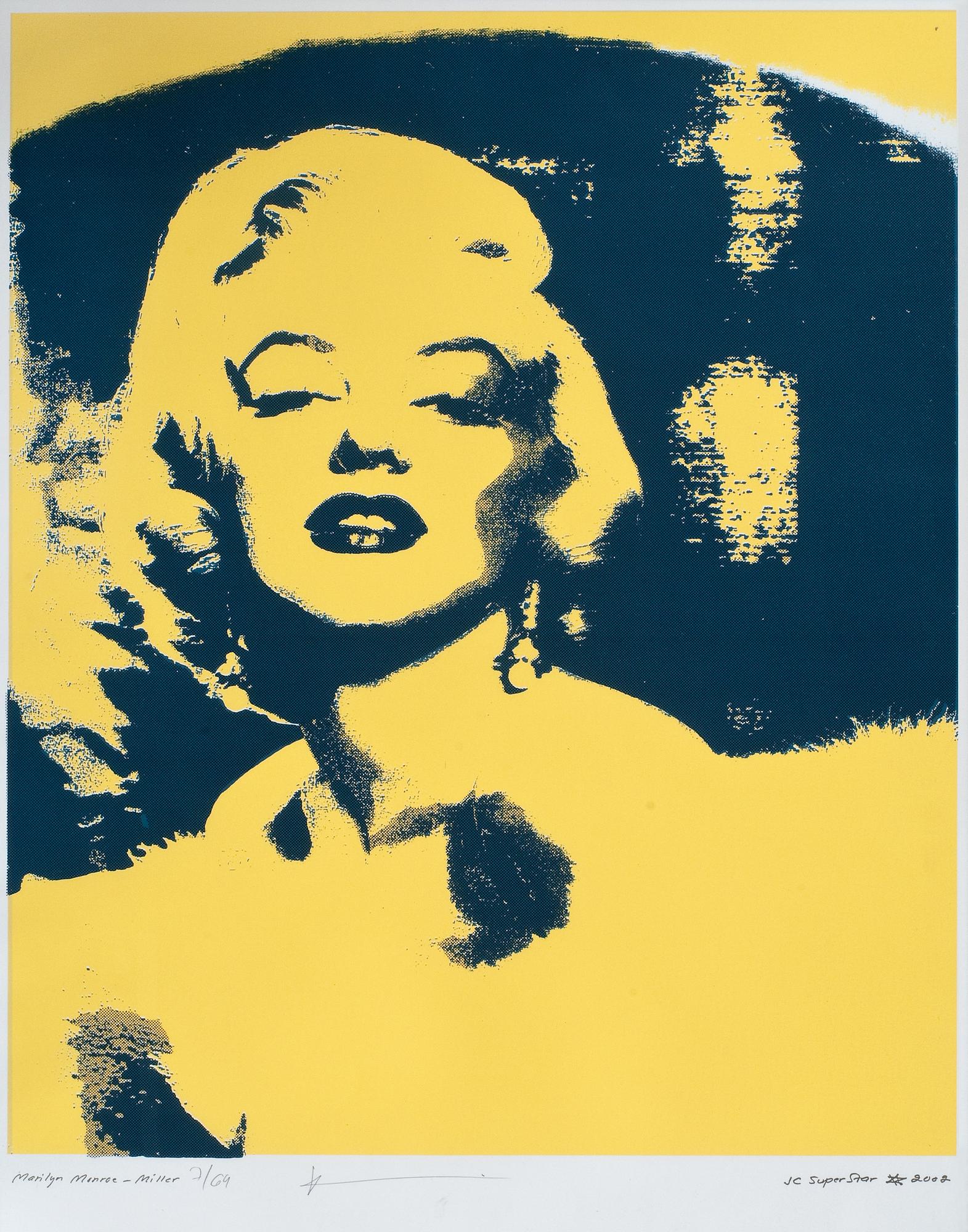 Kari Riipinen, "MARILYN MONROE MILLER".