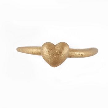 RING, "Love", Ole Lynggaard, 18k guld, vikt 5,5g.