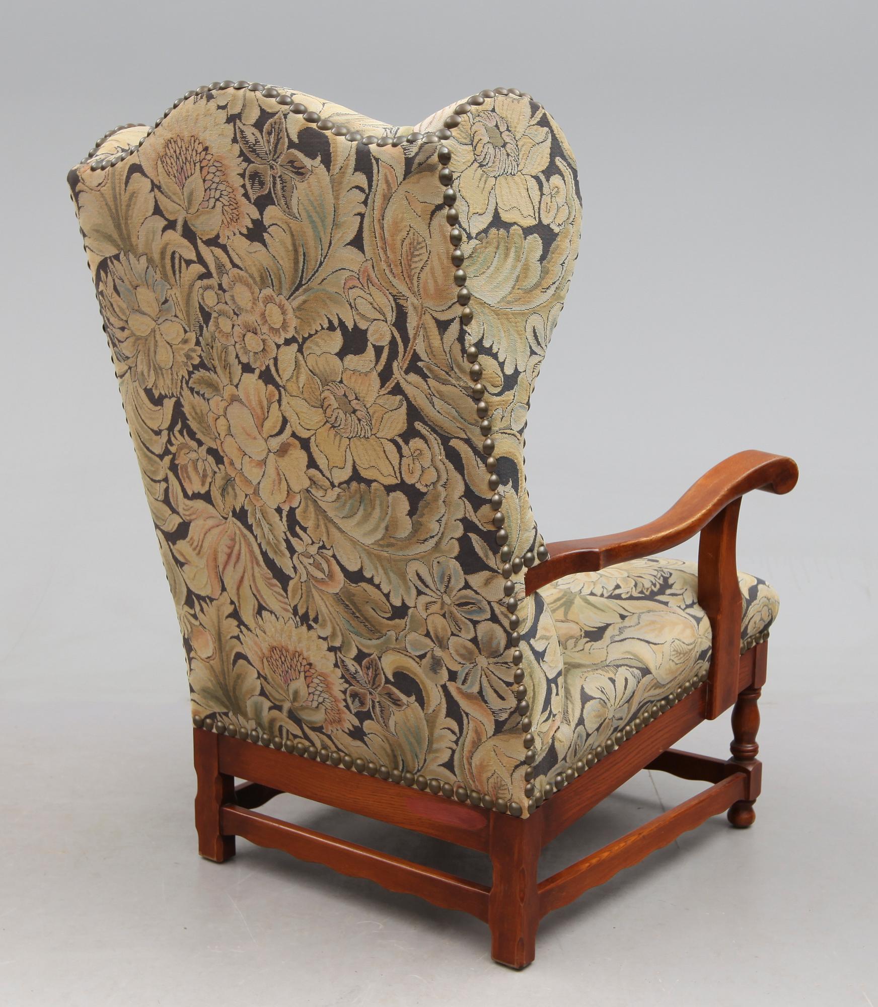 FÅTÖLJ, 1900-talets andra hälft.