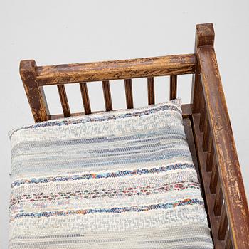 Sofa, 19th century.