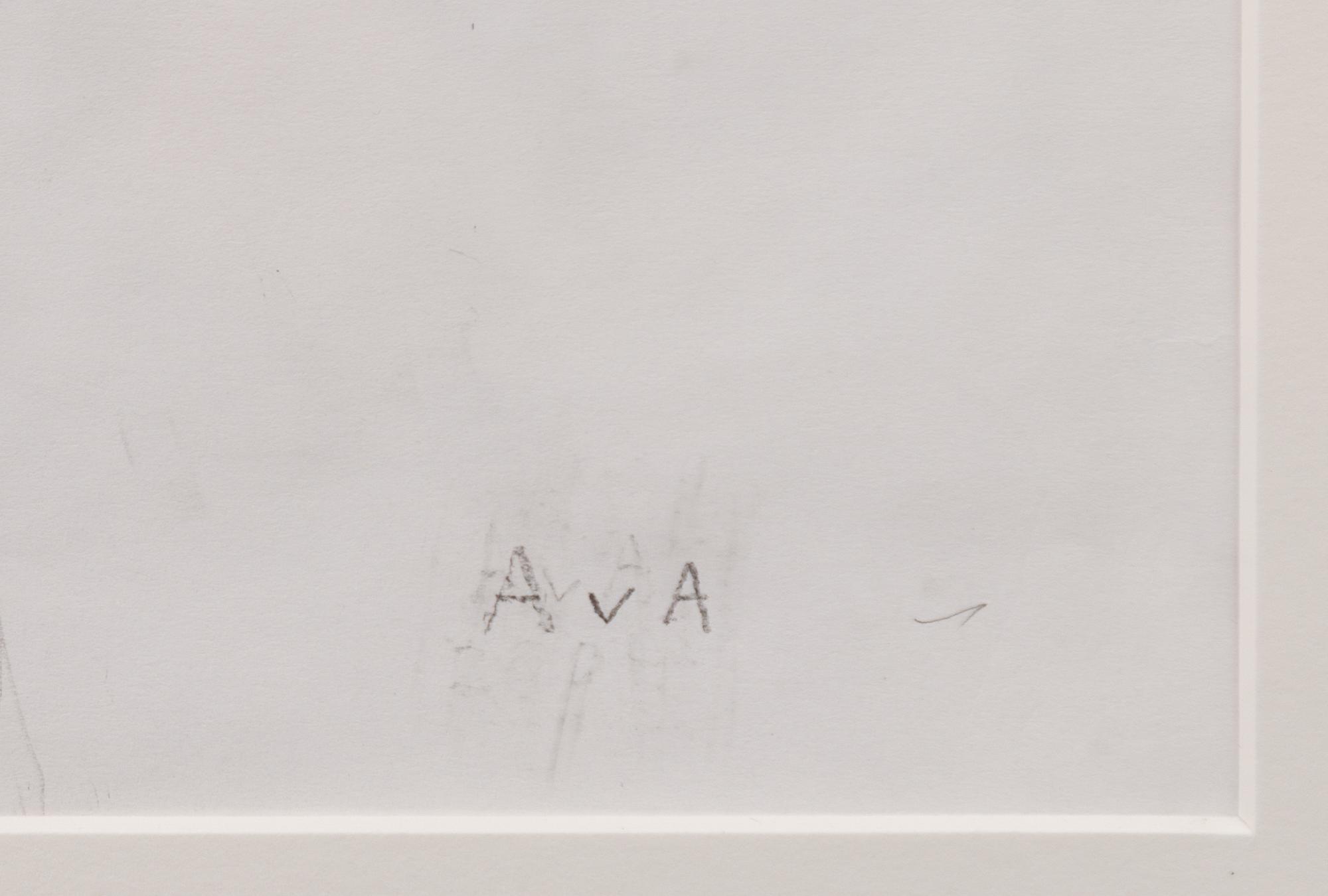 Astrid van Arkel, "Vandring genom sekler (Dialog med Ingres)".