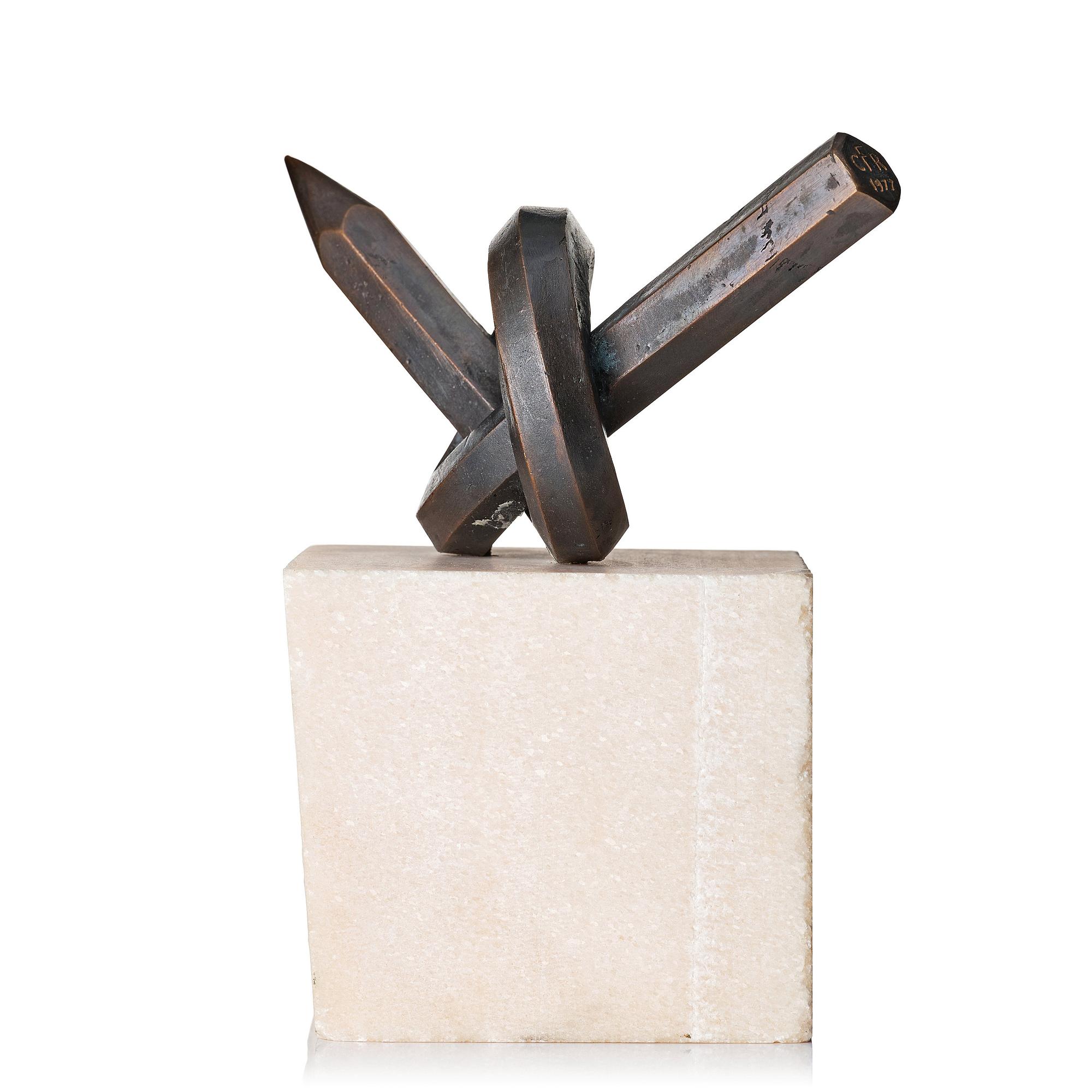 Carl Fredrik Reuterswärd, Pennan.