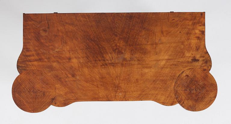 Spelbord, Stockholmsarbete, 1700-talets senare del, Rokoko.