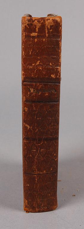 BOK, "Handbok för Resande i Sverige" Uppsala 1838.