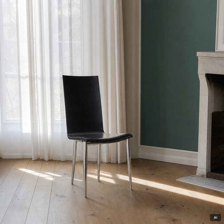 Philippe Starck, Stolar, 6 st, "Olly Tango", Driade, Italien, 2000-tal.