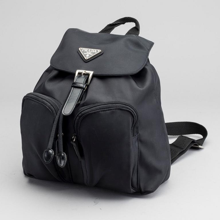 PRADA, ryggsäck.