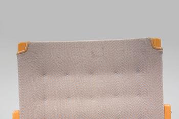 FÅTÖLJER, ett par, "Mina", Bruno Mathsson, 1900-talets andra hälft.