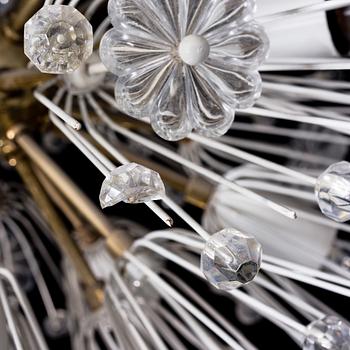 KATTOVALAISIN, Emil Stejnar, "Snowball / Sputnik Pusteblume", Wien 1960-70-luku.