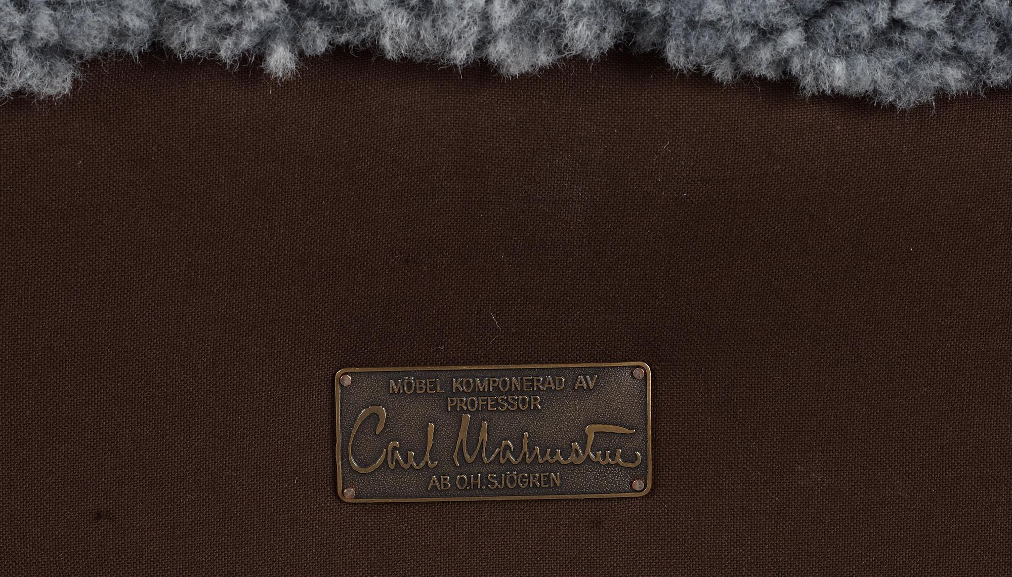 A Carl Malmsten armchair, O.H Sjögren.
