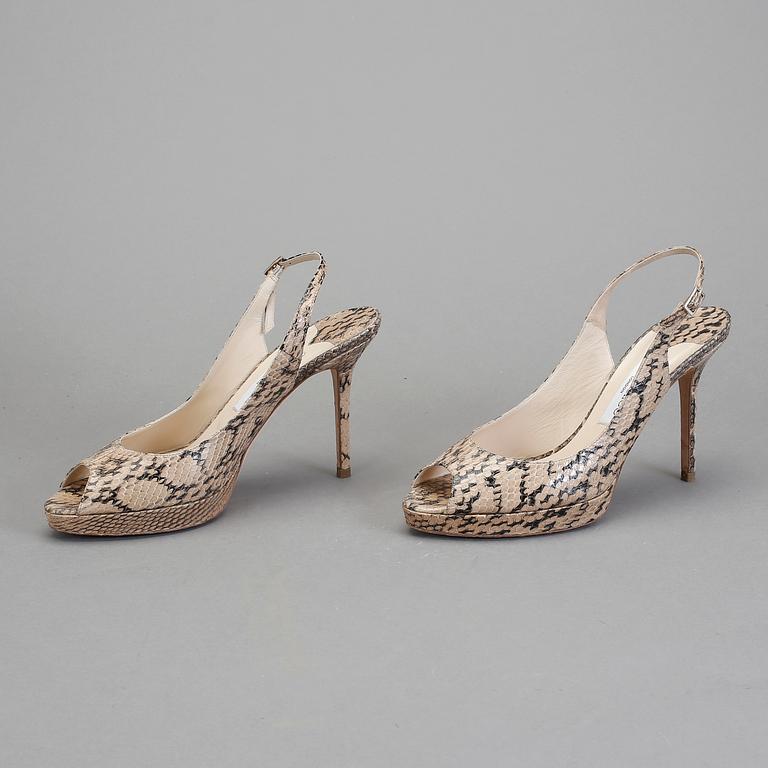 SKOR, Jimmy Choo.