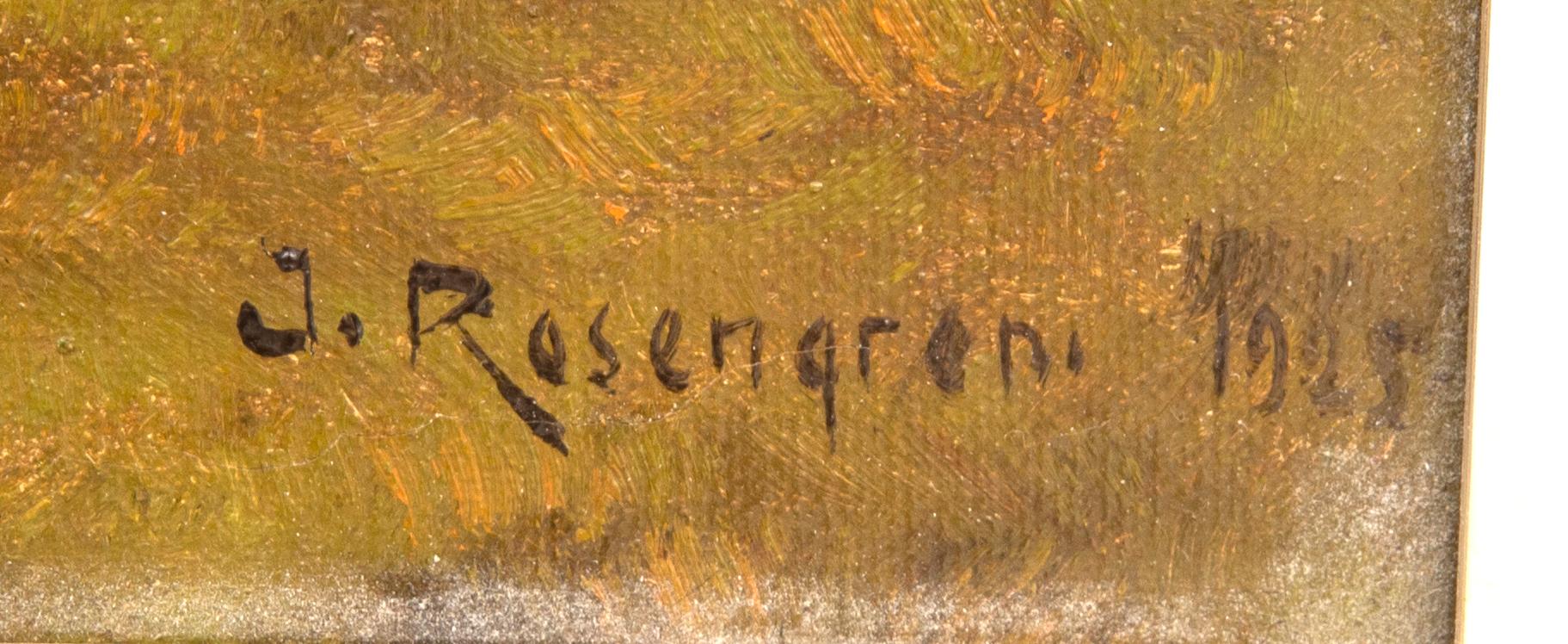 Jean Rosengren, Skåne farm.