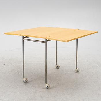 Bruno Mathsson, klaffbord, "Berit", 1970-tal.