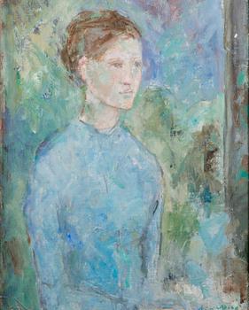 ANITRA LUCANDER, DAMPORTRÄTT.