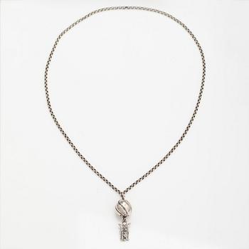 HALSBAND, sterling silver, Kalevala koru, Helsingfors 1993.