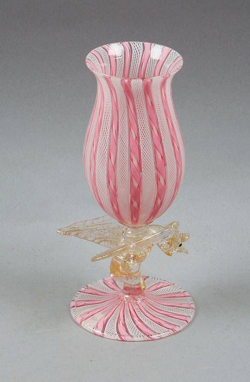 VAS, glas, Murano. 1900-tal.