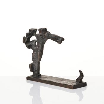 Bror Marklund, "Gestalt i storm" (Figure in a storm).