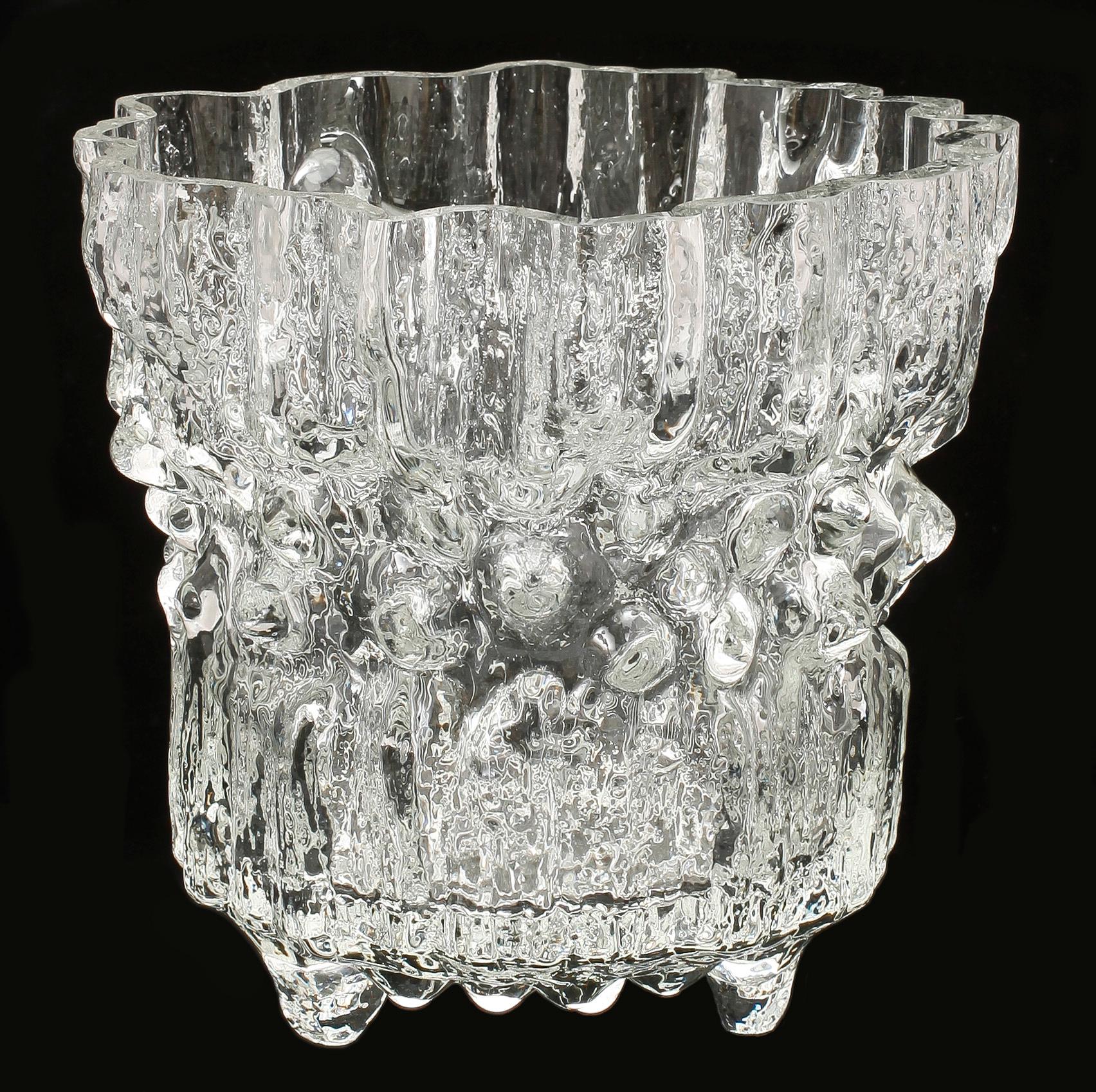 VAS, glas, "Imari", Tapio Wirkkala, signerad.