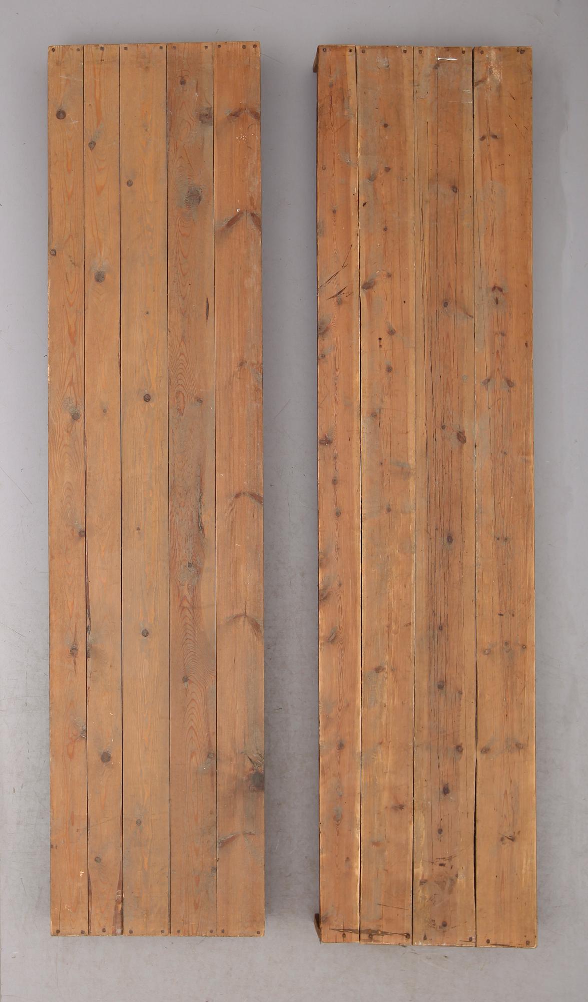 BAKBORD, 2 st, 1900-talets första hälft.