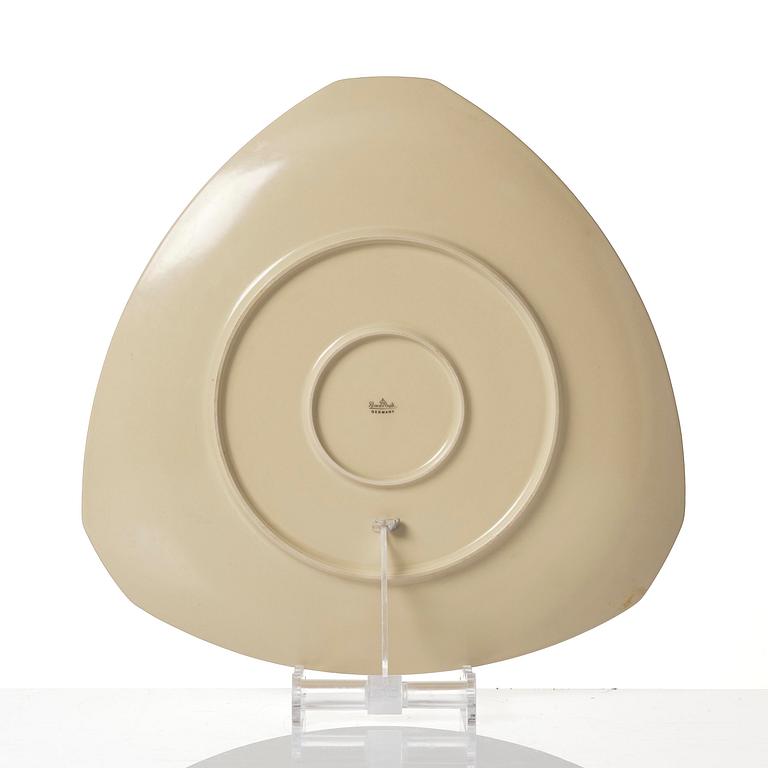 Dorothy Hafner, a 47-piece "Flash" ceramic dinner service, Rosenthal, Germany, post 1984.