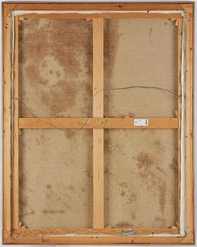 Bengt Lindström, Composition with two faces.
