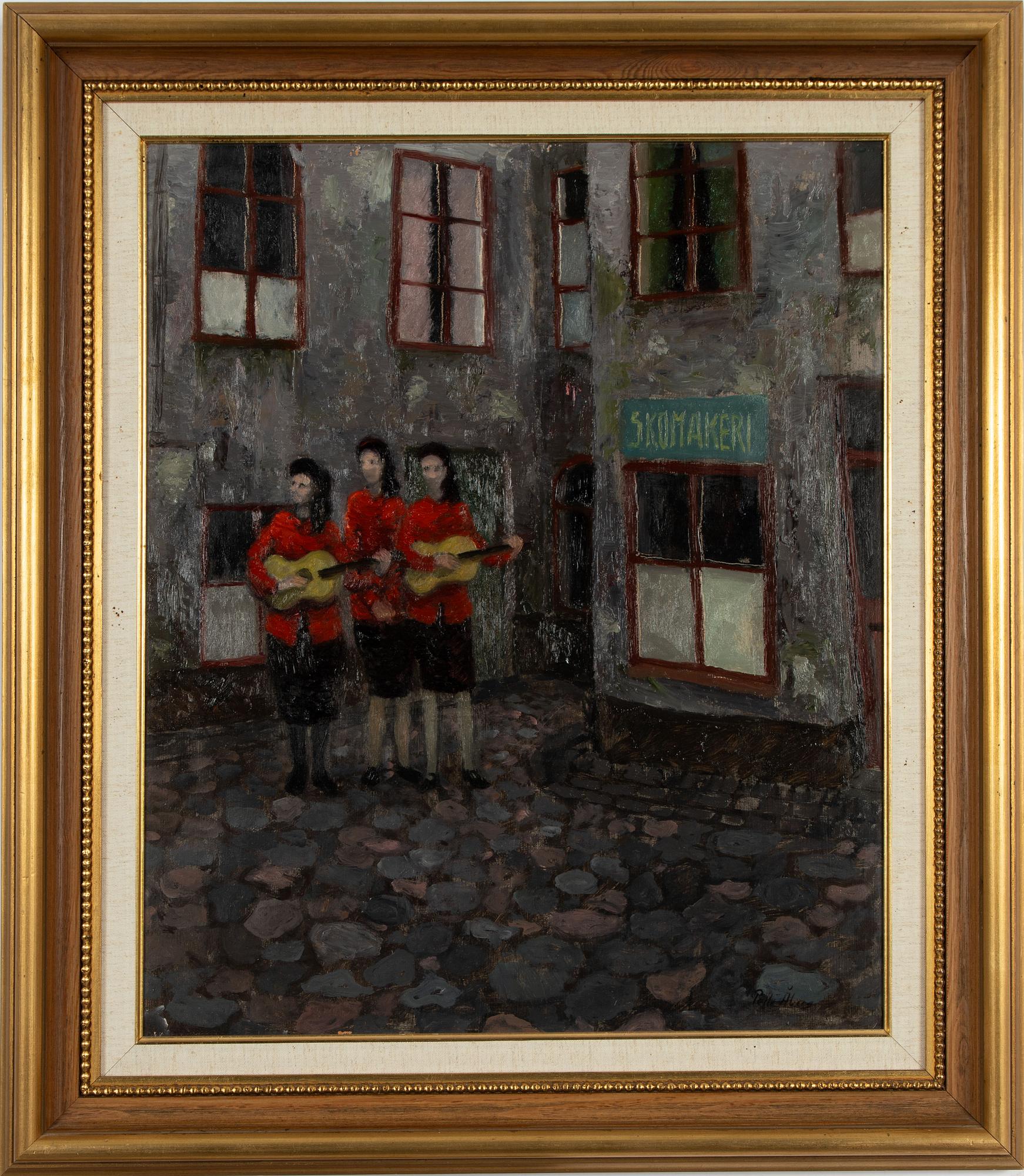 Pelle Åberg, Street Musicians.