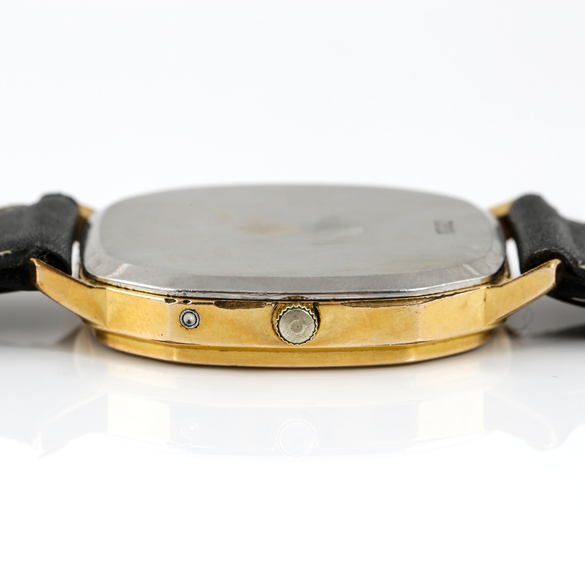 ARMBANDSUR, doublé, Omega, De Ville, sent 1900-tal.